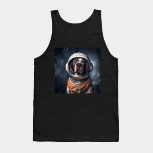 Astro Dog - Bluetick Coonhound Tank Top